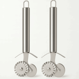 CORTADOR DUPLO PIZZA/PASTEL INOX