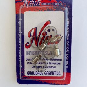 ABRAÇADEIRA DE METAL 1-2 COM 4 UNIDADES