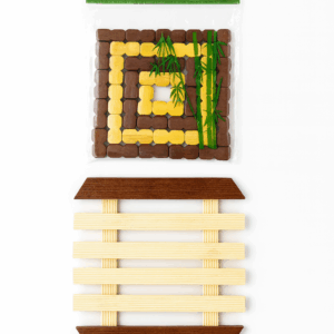 KIT DESCANSO DE PANELA COM 2 PEÇAS 14CM E 17CM