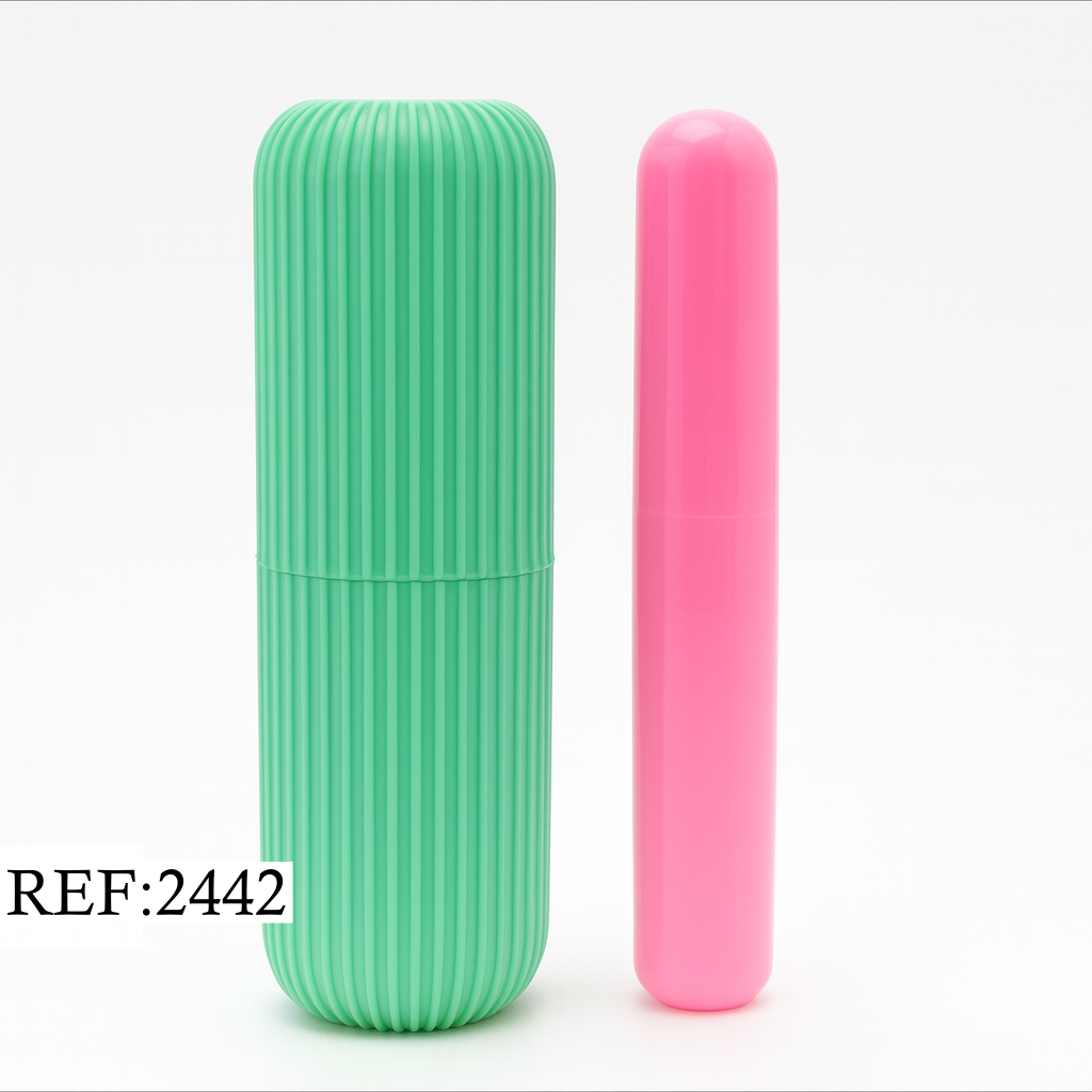 KIT 1 PORTA ESCOVA + 1 ESTOJO MULTIUSO