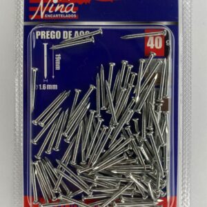PREGO DE AÇO 19 MM 40g