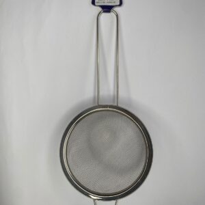 PENEIRA DE AÇO INOX 12CM