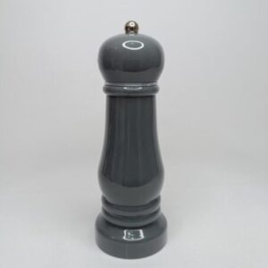 MOEDOR DE PIMENTA/SAL CINZA 17,5 alt. x 6,5 cmp.
