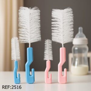 ESCOVA PARA MAMADEIRA COM 2 UNIDADES