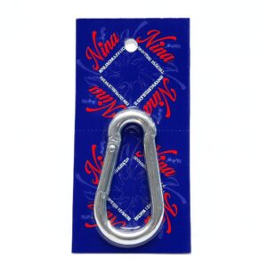 MOSQUETÃO DE AÇO 5,0 CM