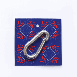 MOSQUETÃO DE AÇO 6,0 CM