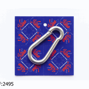 MOSQUETÃO DE AÇO 7,0 CM