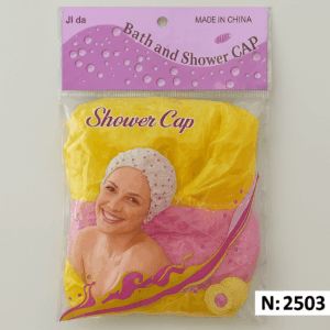 TOUCA DE BANHO PLÁSTICO COM 3 PEÇAS