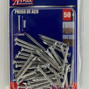 PREGO DE AÇO 30 MM 50g