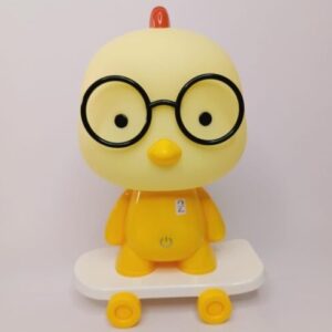 LUMINARIA INFANTIL PIU-PIU ROSA, AMARELO