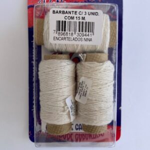 BARBANTE COM 03 UNIDADES