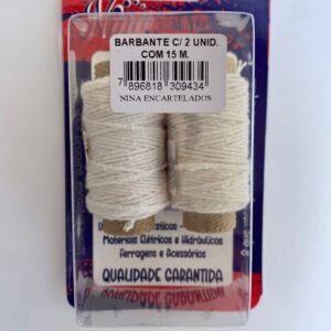 BARBANTE COM 02 UNIDADES