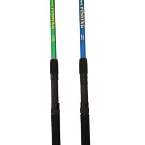 VARA DE PESCA FIBRA DE VIDRO 2,10