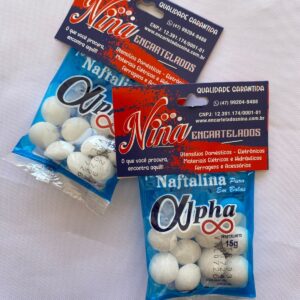NAFTALINA 15gr
