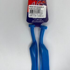 TIRAS PARA SANDÁLIA 35/36 COLORIDA 1 PAR