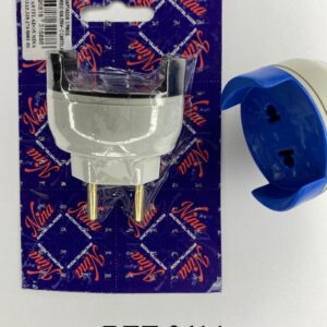 ADAPTADOR COLORIDO 2 PINOS 10 AMPERES