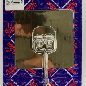 GANCHO ADESIVO DE METAL