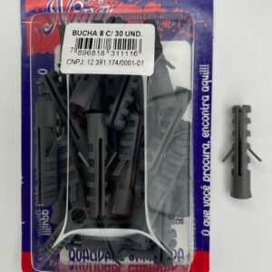 BUCHA 8 COM 30 UNIDADES