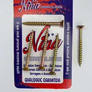 PARAFUSO PARA BUCHA 10 COM 5 UNIDADES