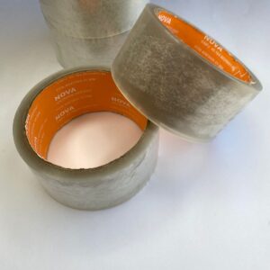 FITA ADESIVA TRANSPARENTE 45MMX45M