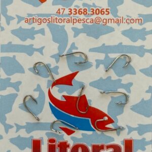 ANZOL N°16 COM 8 UNIDADES