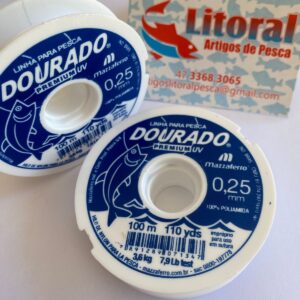 LINHA DE PESCA 0,25 COM 100M