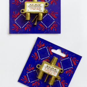 DIVISOR DE ANTENA C/ 2 SAIDAS