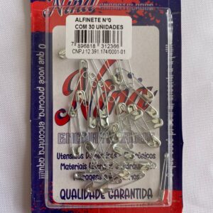 ALFINETE Nº0 COM 30 UNIDADES