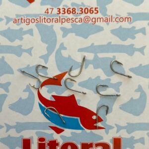 ANZOL N°18 COM 8 UNIDADES