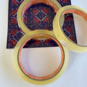 FITA ADESIVA TRANSP 12MM X 50M