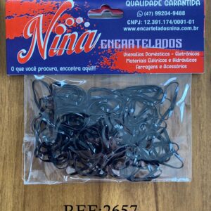 LIGA DE SILICONE PRETA - G