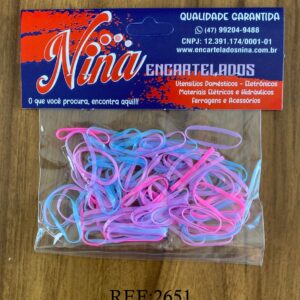 LIGA DE SILICONE COLORIDA G