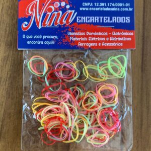 LIGA DE SILICONE COLORIDA P