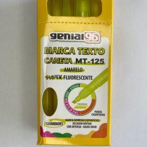MARCA TEXTO AMARELO MT - 125