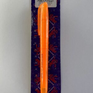 MARCA TEXTO LARANJA MT - 125 COM CARTELA