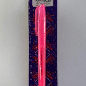 MARCA TEXTO ROSA MT - 125 COM CARTELA