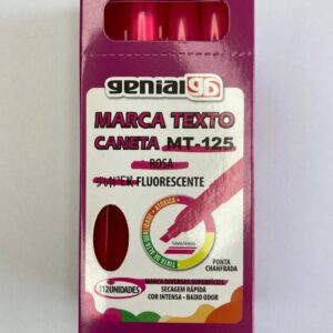 MARCA TEXTO ROSA MT - 125
