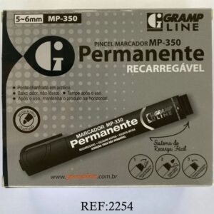 MARCADOR PERMANENTE PRETO MP - 350