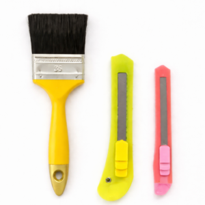 KIT PINCEL 2 + 1 ESTILETE GR + 1 ESTILETE PQ