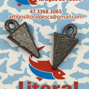 CHUMBADA PIRAMIDE nº 01 C/02 UNIDADES