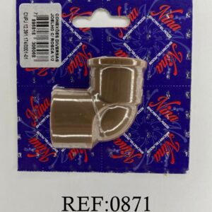 CONEXÃO JOELHO COM ROSCA 1/2