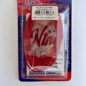 FIO DE ROÇADEIRA C/5M