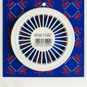 GRELHA PLASTICA REDONDA PQ 100MM