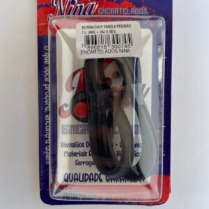 BORRACHA PARA PANELA DE PRESSÃO 7 LITROS + 1 VÁLVULA DE SEG