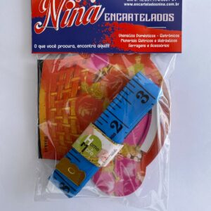 KIT COSTURA AGULHEIRO + FITA MÉTRICA