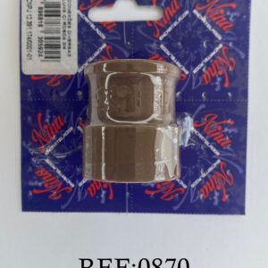 CONEXÃO LUVA COM ROSCA 3/4