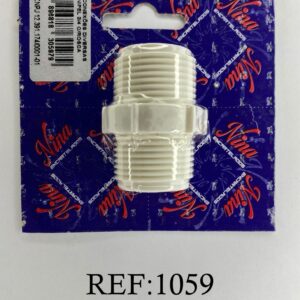 CONEXÃO NIPEL COM ROSCA 3/4