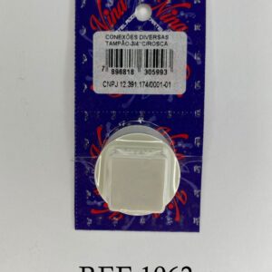 CONEXÃO TAMPÃO COM ROSCA 3/4