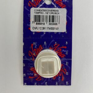 CONEXÃO TAMPÃO COM ROSCA 1/2
