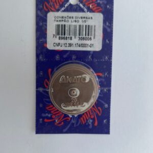 CONEXÃO TAMPÃO LISO 1/2